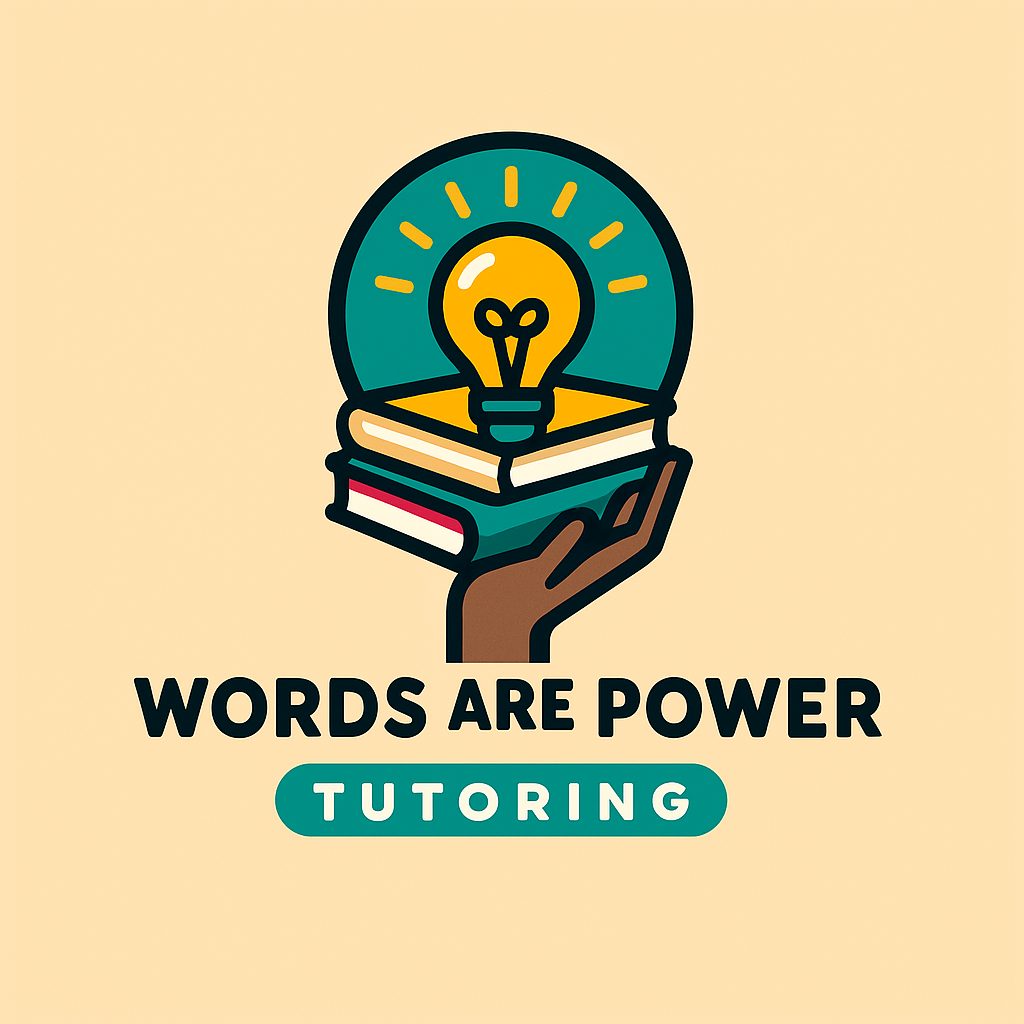 Words Are Power Tutoring logo